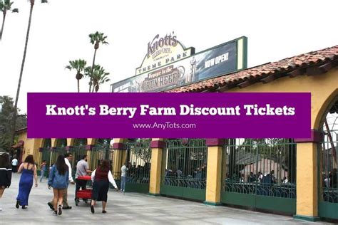 how much are knotts berry farm tickets with aaa discount